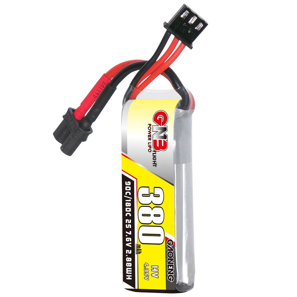 GNB 2S 7.6V 380mAh 90C/180C Li - Rc Helicopter Battery บทวิจารณ์และราคา