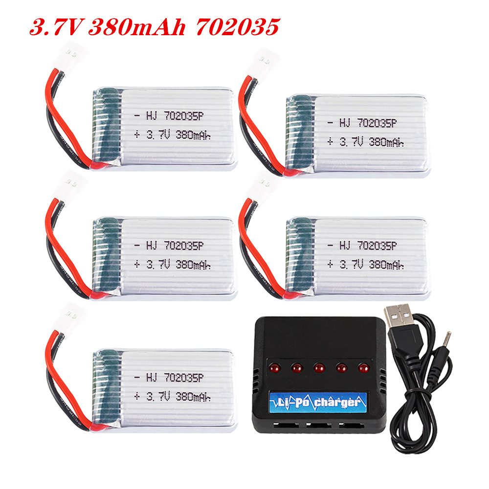3.7V 380mah 702035 Lipo Batter - Rc Helicopter Charger บทวิจารณ์และราคา