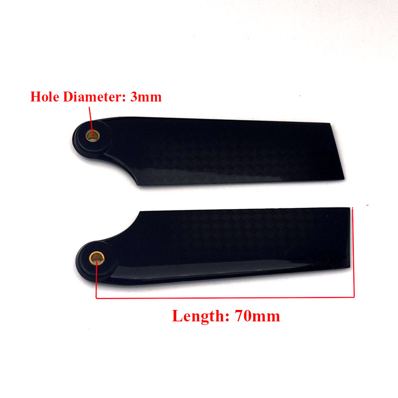 Tarot Carbon Fiber 70mm Tail B - Rc Helicopter Gyro บทวิจารณ์และราคา