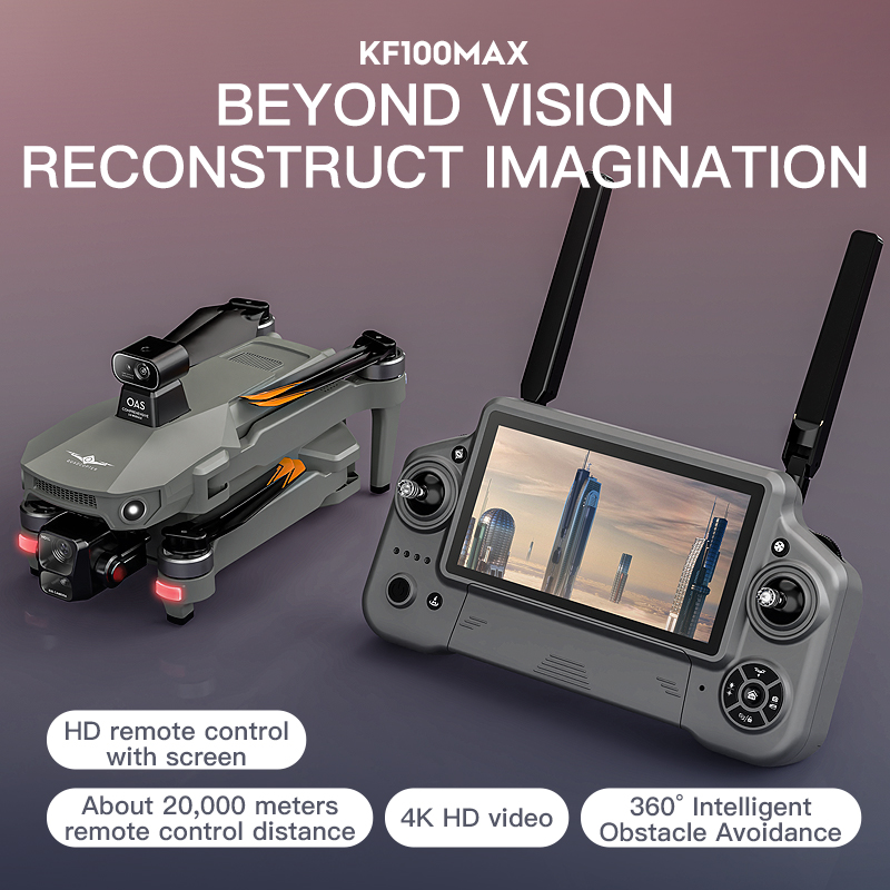 SJRC KF100 MAX 8K UHD Photo HD - Rc Helicopter Case บทวิจารณ์และราคา