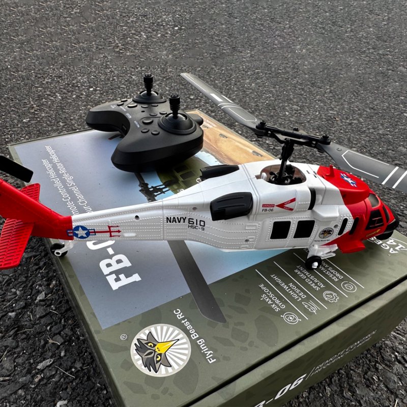 FB-06 Black Hawk Remote Contro - Rc Helicopter Large บทวิจารณ์และราคา