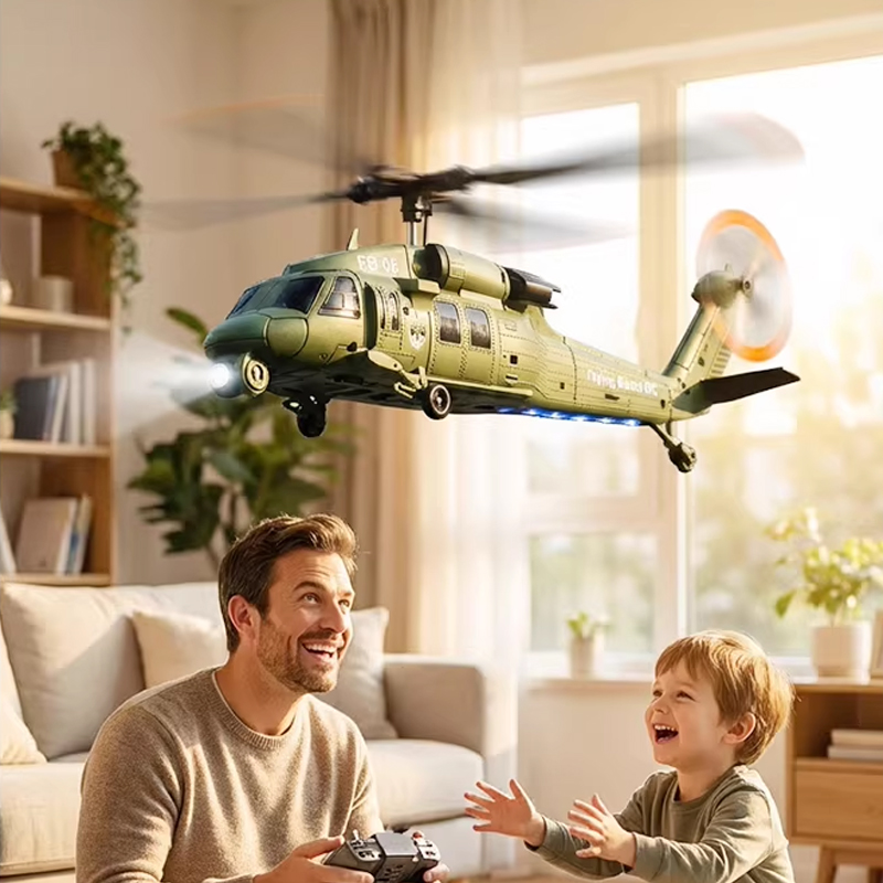 FB-06 Black Hawk Remote Contro - Rc Helicopter Large บทวิจารณ์และราคา
