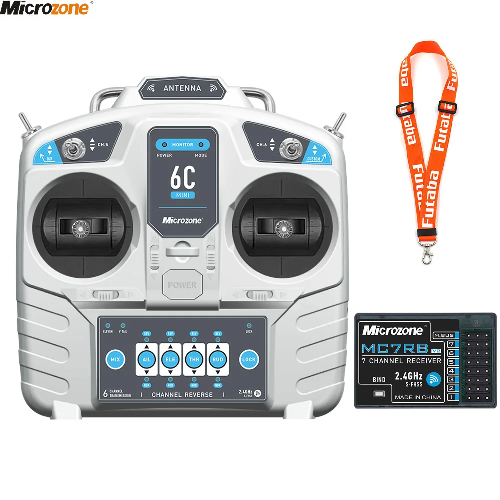 MicroZone MC6C Mini V2 2.4G 6C - Rc Helicopter Mini บทวิจารณ์และราคา