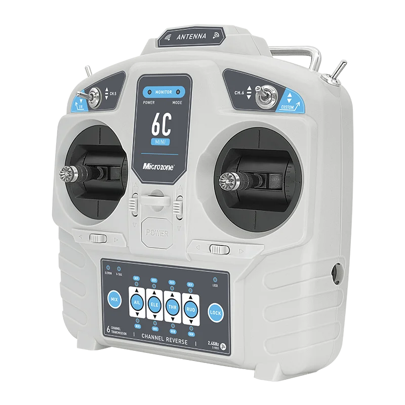 MicroZone MC6C Mini V2 2.4G 6C - Rc Helicopter Mini บทวิจารณ์และราคา