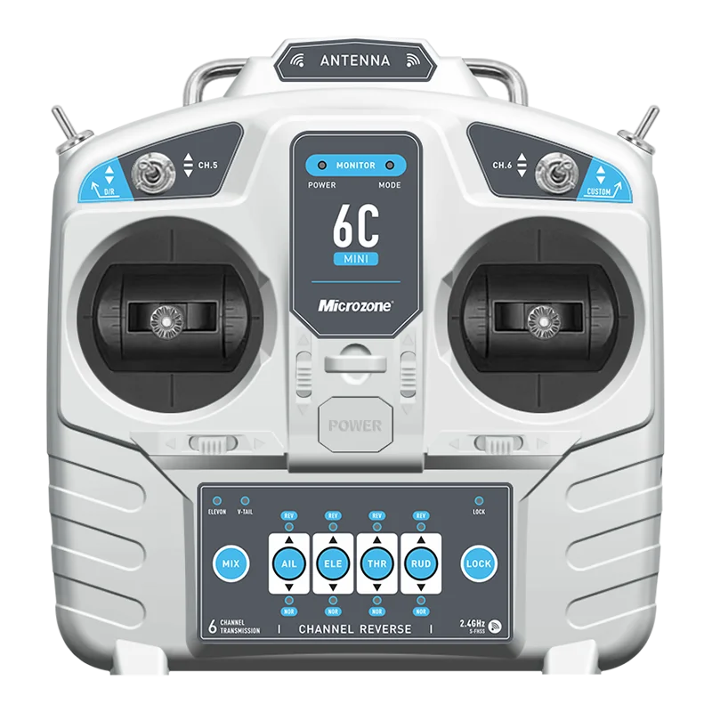 MicroZone MC6C Mini V2 2.4G 6C - Rc Helicopter Mini บทวิจารณ์และราคา