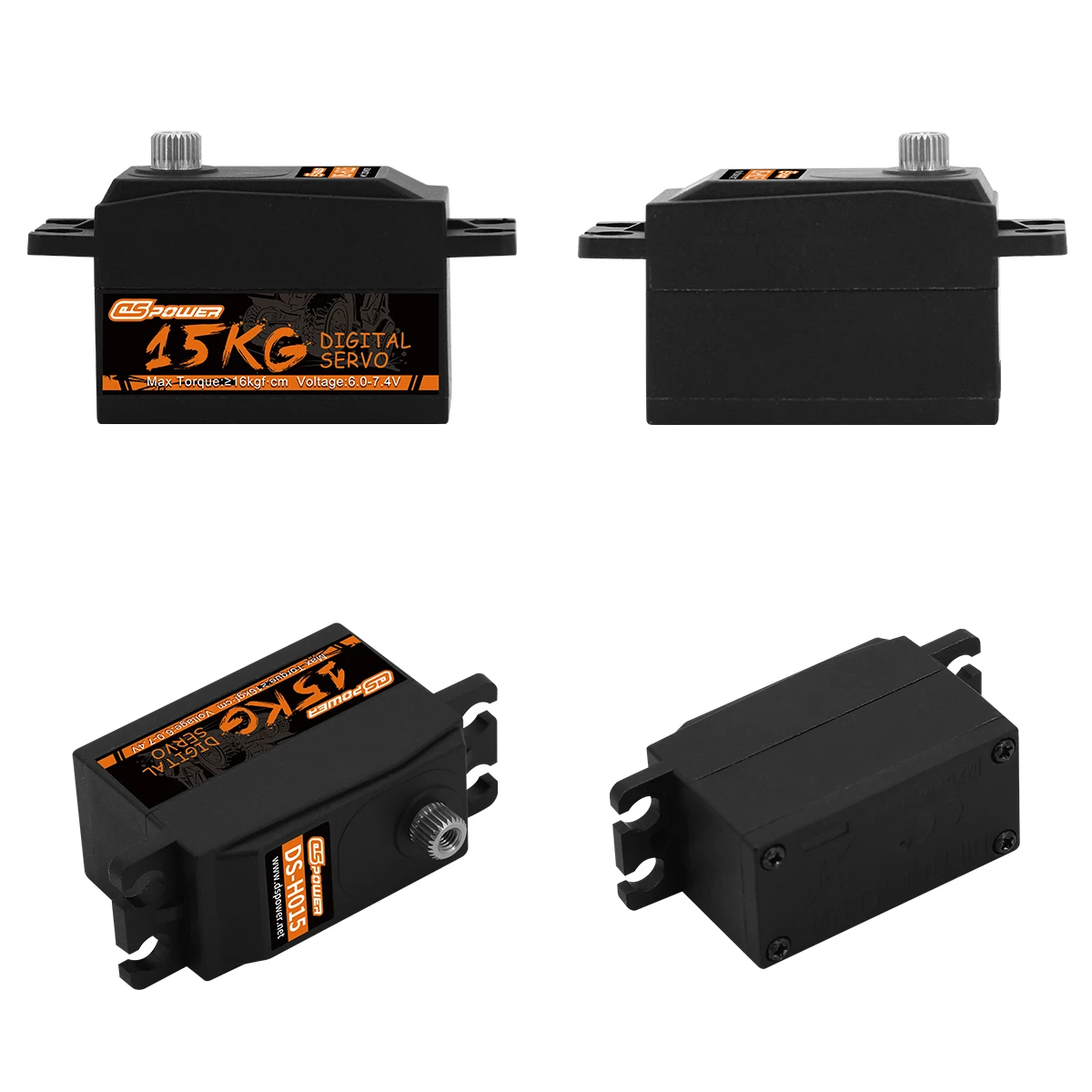 DSpower 15KG High Troque Metal - Rc Helicopter Motor บทวิจารณ์และราคา
