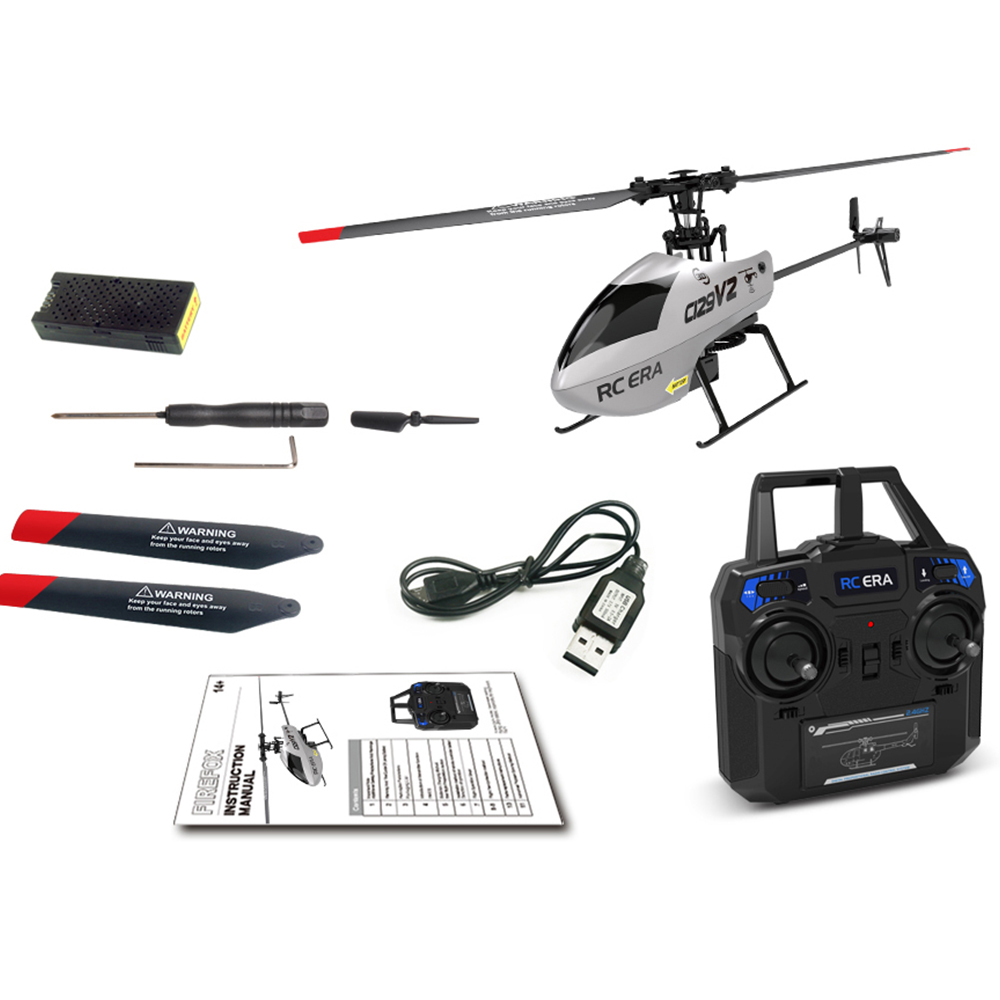 RC ERA C129V2 RTF RC Helicopte - Rc Helicopter Gyro บทวิจารณ์และราคา