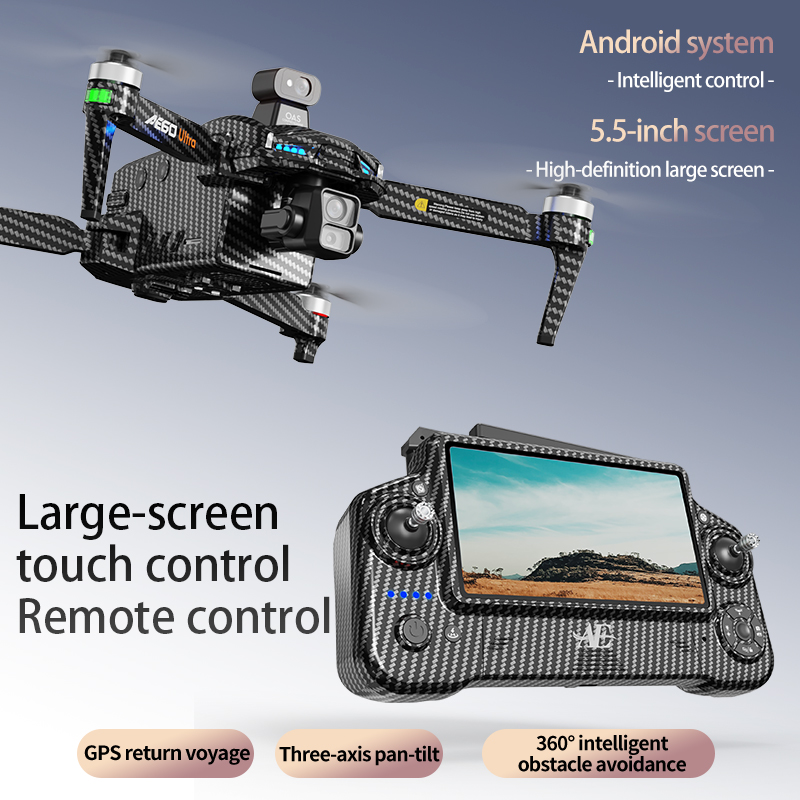 AE60 GPS Drone Professional 8K - Rc Helicopter Electric บทวิจารณ์และราคา