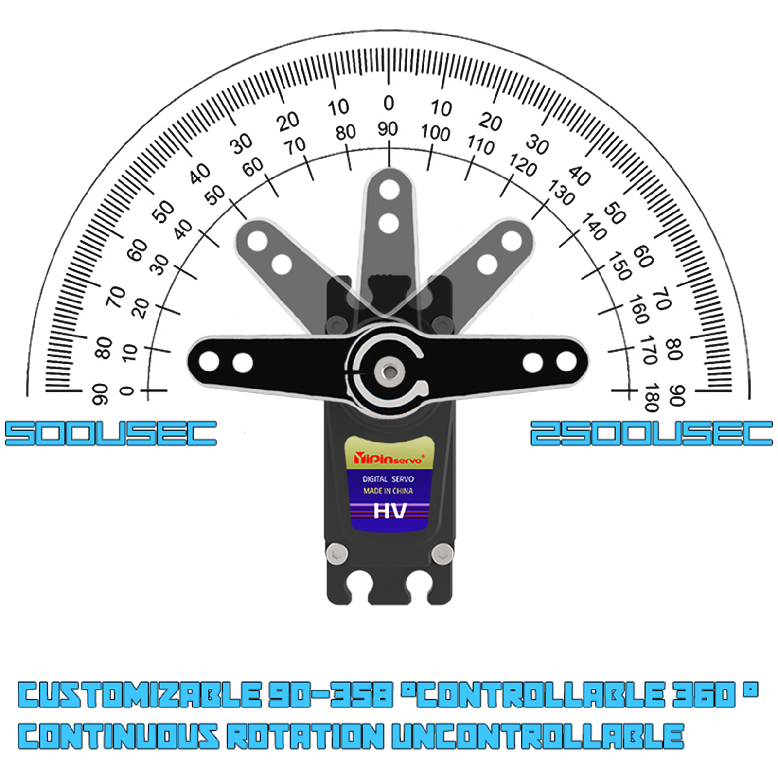 70kg Digital Servo 8.4V 180 De - Rc Helicopter Servo บทวิจารณ์และราคา