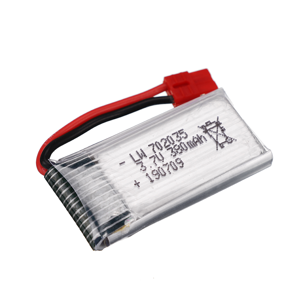 3.7V 380mAh Lipo Battery With  - Rc Helicopter Battery บทวิจารณ์และราคา