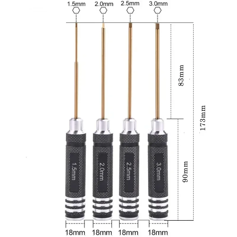 0.9/1.27/ 1.3/ 1.5/ 2.0/ 2.5/  - Rc Helicopter Tool Kit บทวิจารณ์และราคา