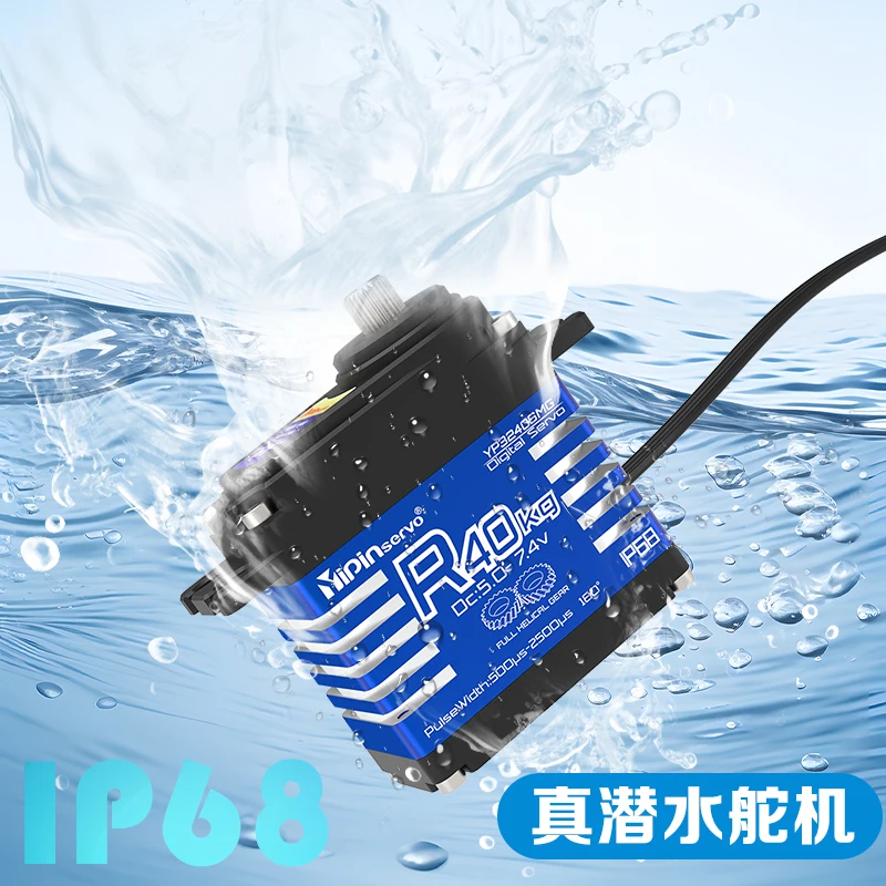 4PCS YiPinservo 40kg Metal Gea - Rc Helicopter Servo บทวิจารณ์และราคา