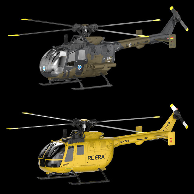Cera Rc Helicopter C180 Bo105  - Rc Helicopter Single Rotor บทวิจารณ์และราคา
