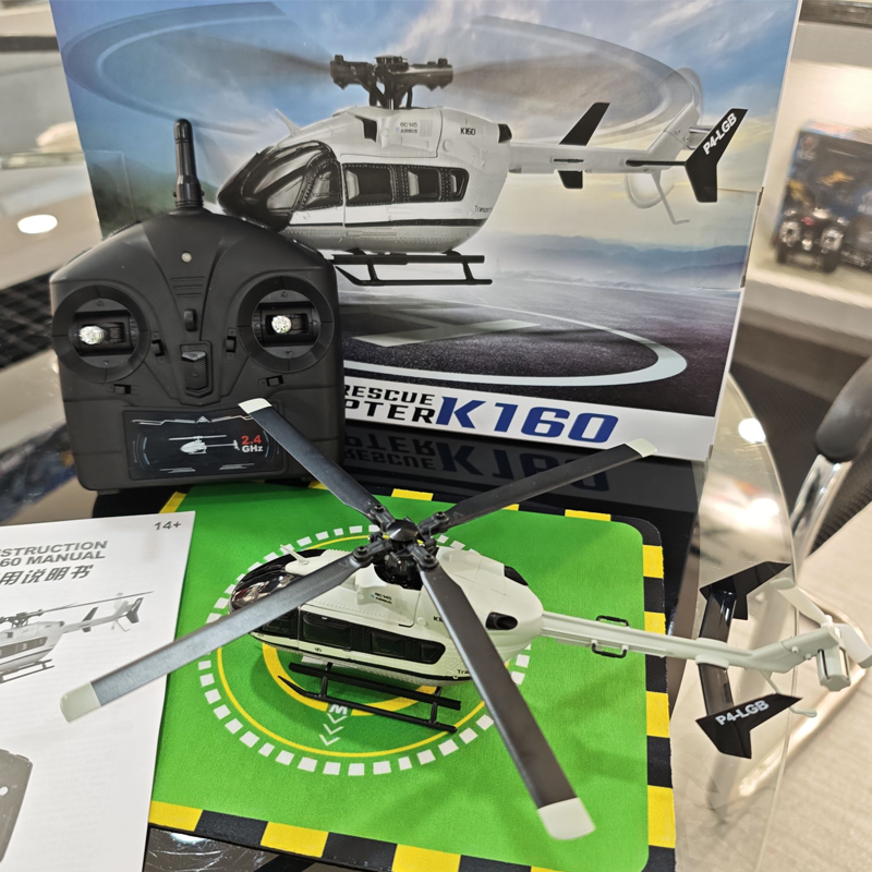 Rc Helicopter Wltoys K160 2.4G - Rc Helicopter Gyro บทวิจารณ์และราคา