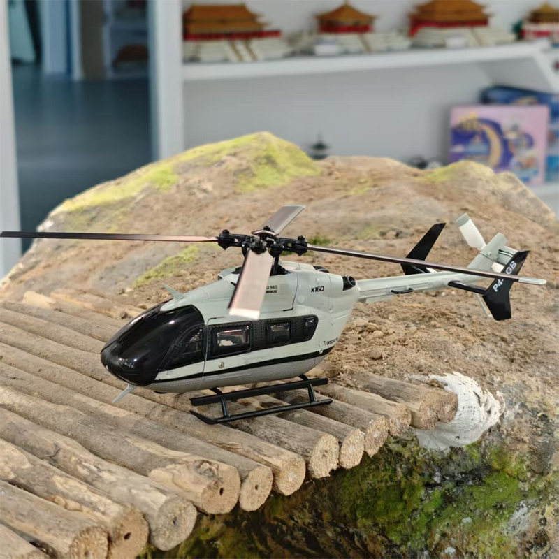 Rc Helicopter Wltoys K160 2.4G - Rc Helicopter Gyro บทวิจารณ์และราคา