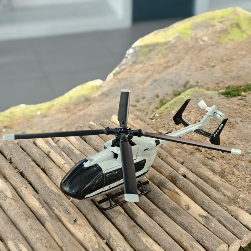 Rc Helicopter Wltoys K160 2.4G - Rc Helicopter Gyro บทวิจารณ์และราคา