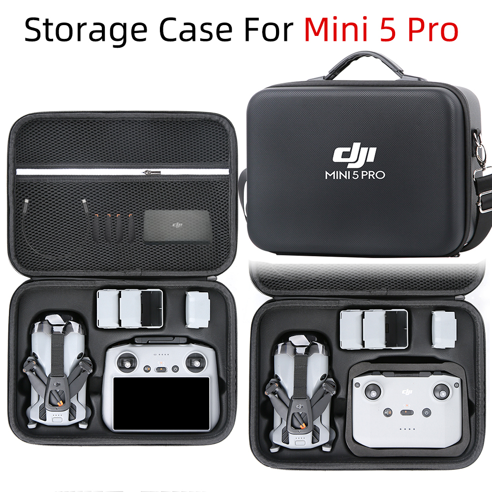for Mini 5 Pro Case Large Capa - Rc Helicopter Bag บทวิจารณ์และราคา