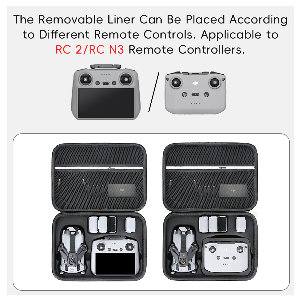 for Mini 5 Pro Case Large Capa - Rc Helicopter Bag บทวิจารณ์และราคา