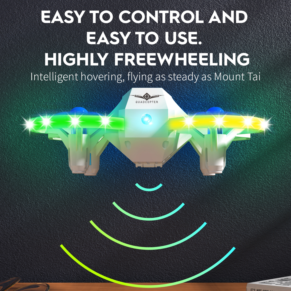 KF601 New Mini Drones With Mus - Rc Helicopter Case บทวิจารณ์และราคา