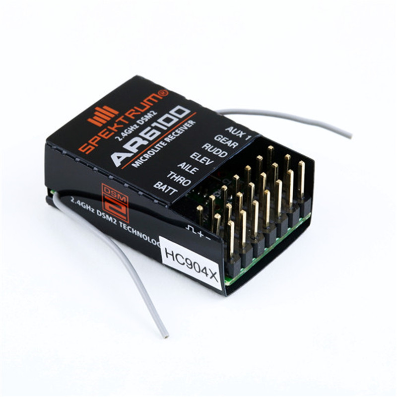AR6100 DSM2 6CH 2.4GHz Receive - Rc Helicopter Battery บทวิจารณ์และราคา