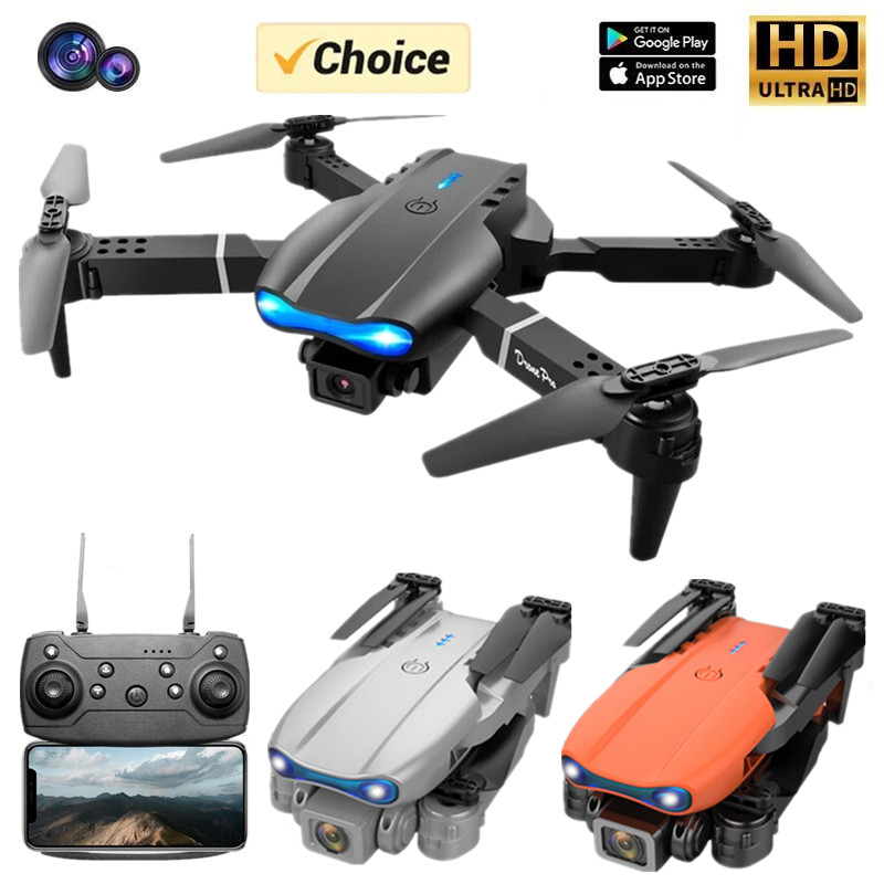 New Mini drone E99 4K WIFI HD  - Rc Helicopter Nitro บทวิจารณ์และราคา