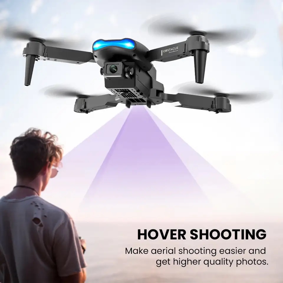 New Mini drone E99 4K WIFI HD  - Rc Helicopter Nitro บทวิจารณ์และราคา