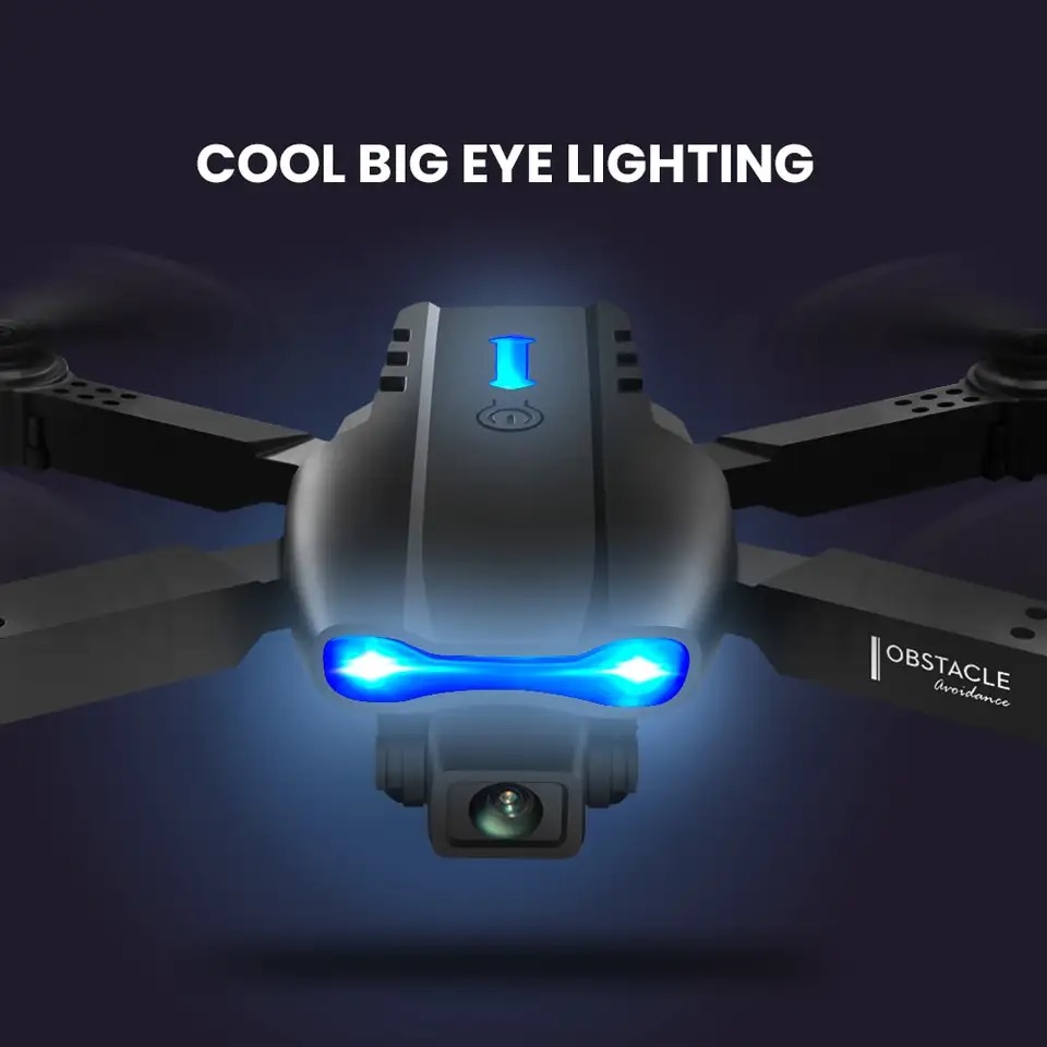New Mini drone E99 4K WIFI HD  - Rc Helicopter Nitro บทวิจารณ์และราคา
