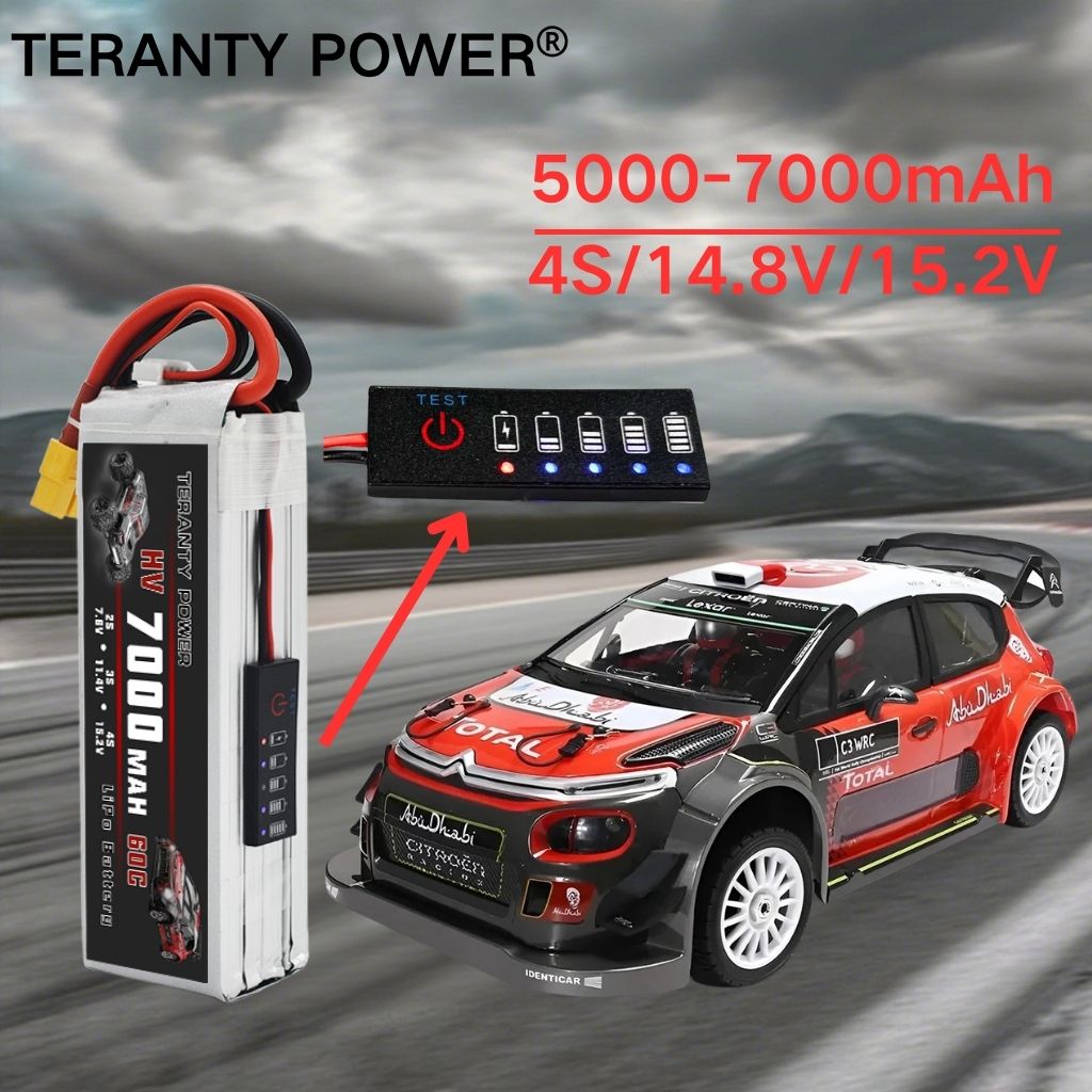 TERANTY Hyper Go 7303/7304 4SL - Rc Helicopter Charger บทวิจารณ์และราคา