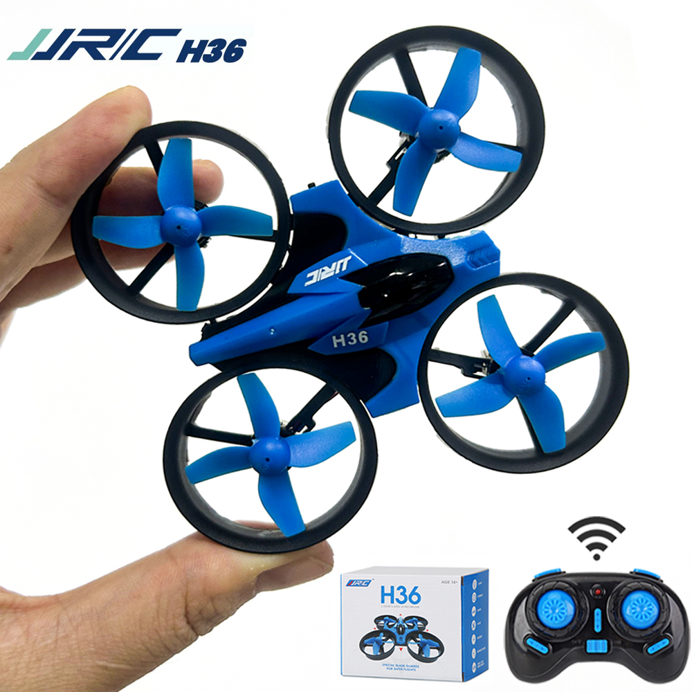 JJRC H36 Mini Rc Drone 4ch 6-A - Rc Helicopter Case บทวิจารณ์และราคา