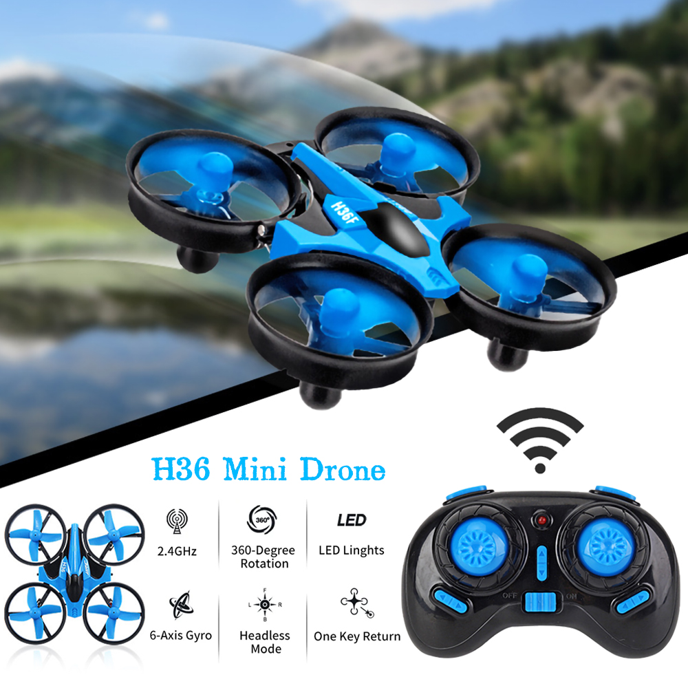 JJRC H36 Mini Rc Drone 4ch 6-A - Rc Helicopter Case บทวิจารณ์และราคา