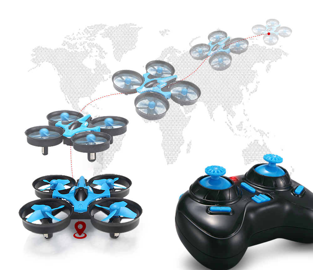 JJRC H36 Mini Rc Drone 4ch 6-A - Rc Helicopter Case บทวิจารณ์และราคา