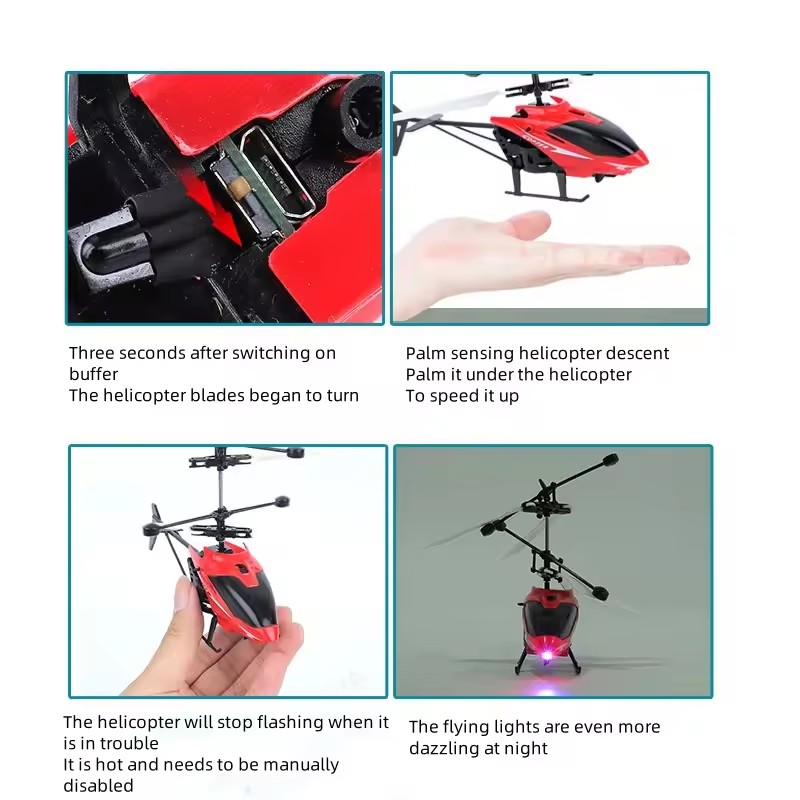 Mini Remote Control Aircraft H - Rc Helicopter Large บทวิจารณ์และราคา