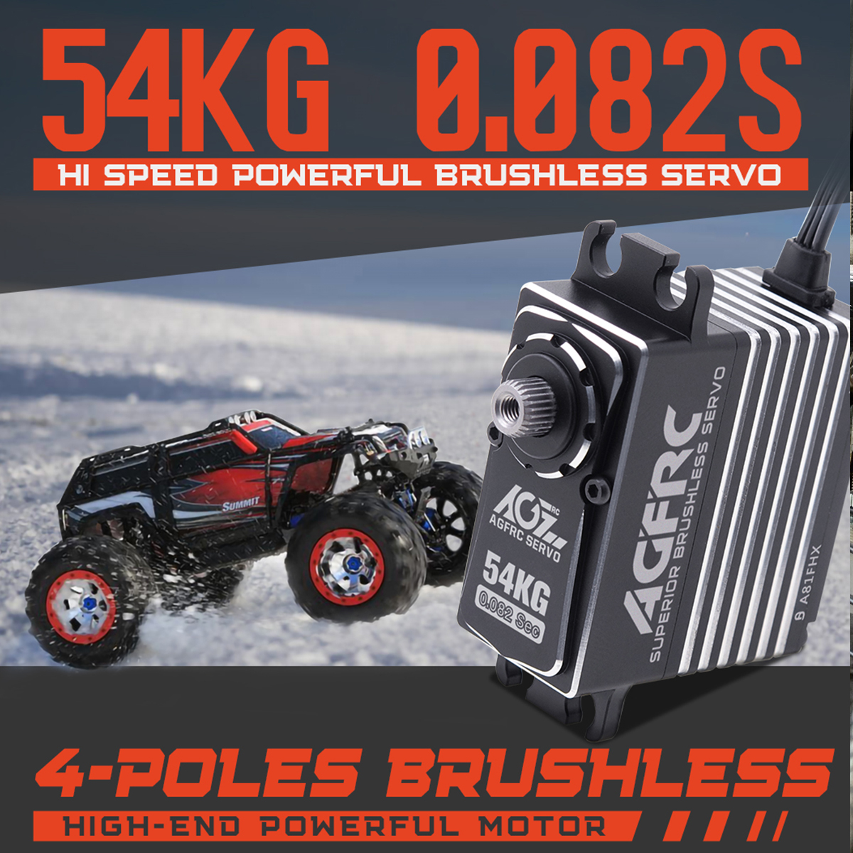 AGFRC A81FHX 54KG HV 4-Pole Br - Rc Helicopter Battery บทวิจารณ์และราคา