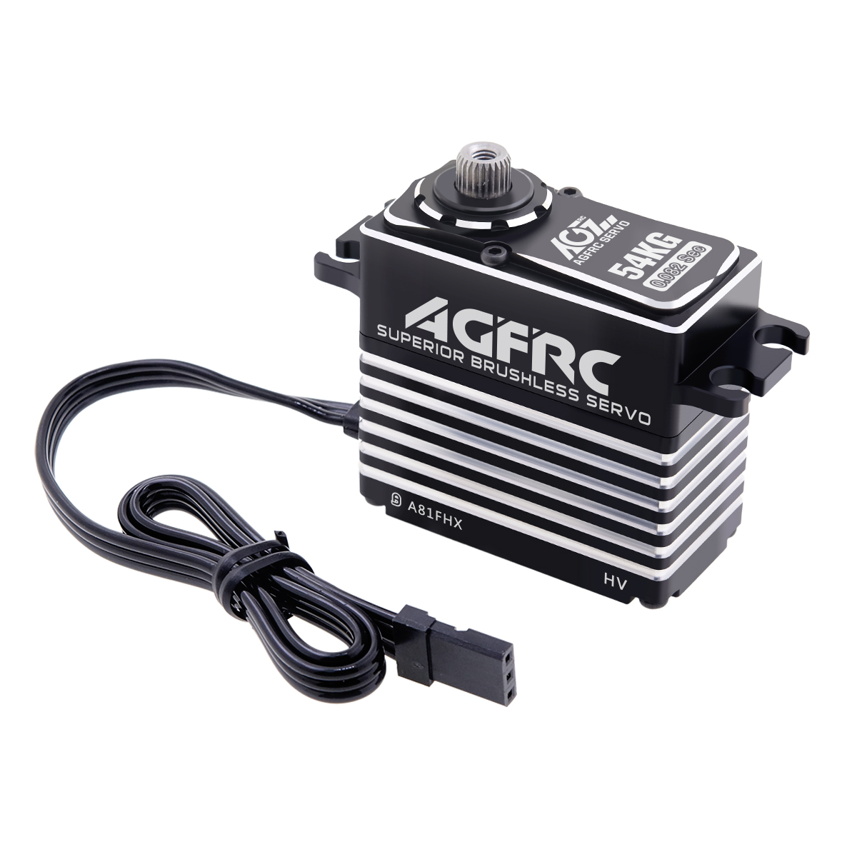 AGFRC A81FHX 54KG HV 4-Pole Br - Rc Helicopter Battery บทวิจารณ์และราคา