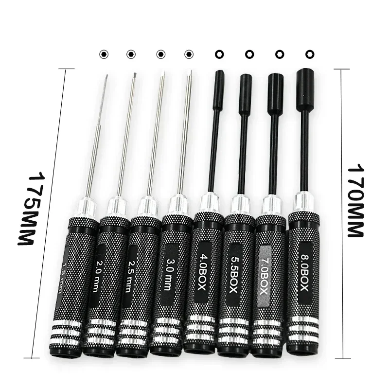 RC Hex Driver Set - 16pcs Hex  - Rc Helicopter Tool Kit บทวิจารณ์และราคา