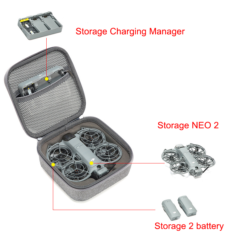 Carrying Shockproof Case for D - Rc Helicopter Bag บทวิจารณ์และราคา