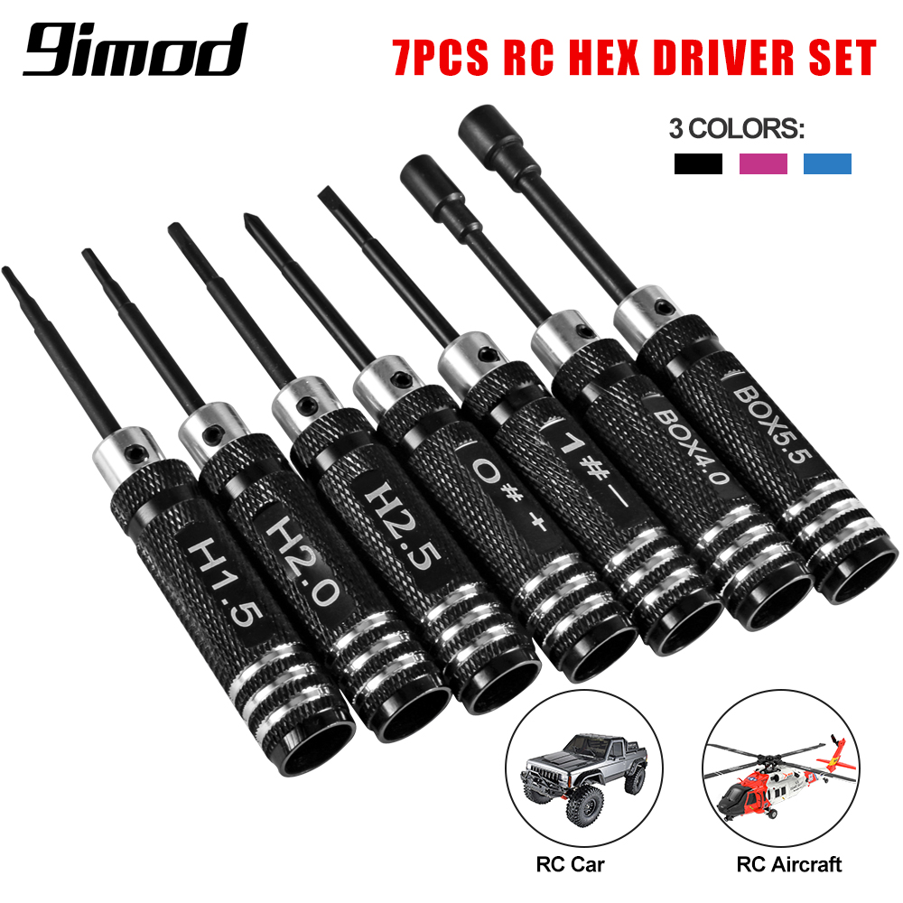 9IMOD RC Hex Driver Set Metal  - Rc Helicopter Tool Kit บทวิจารณ์และราคา