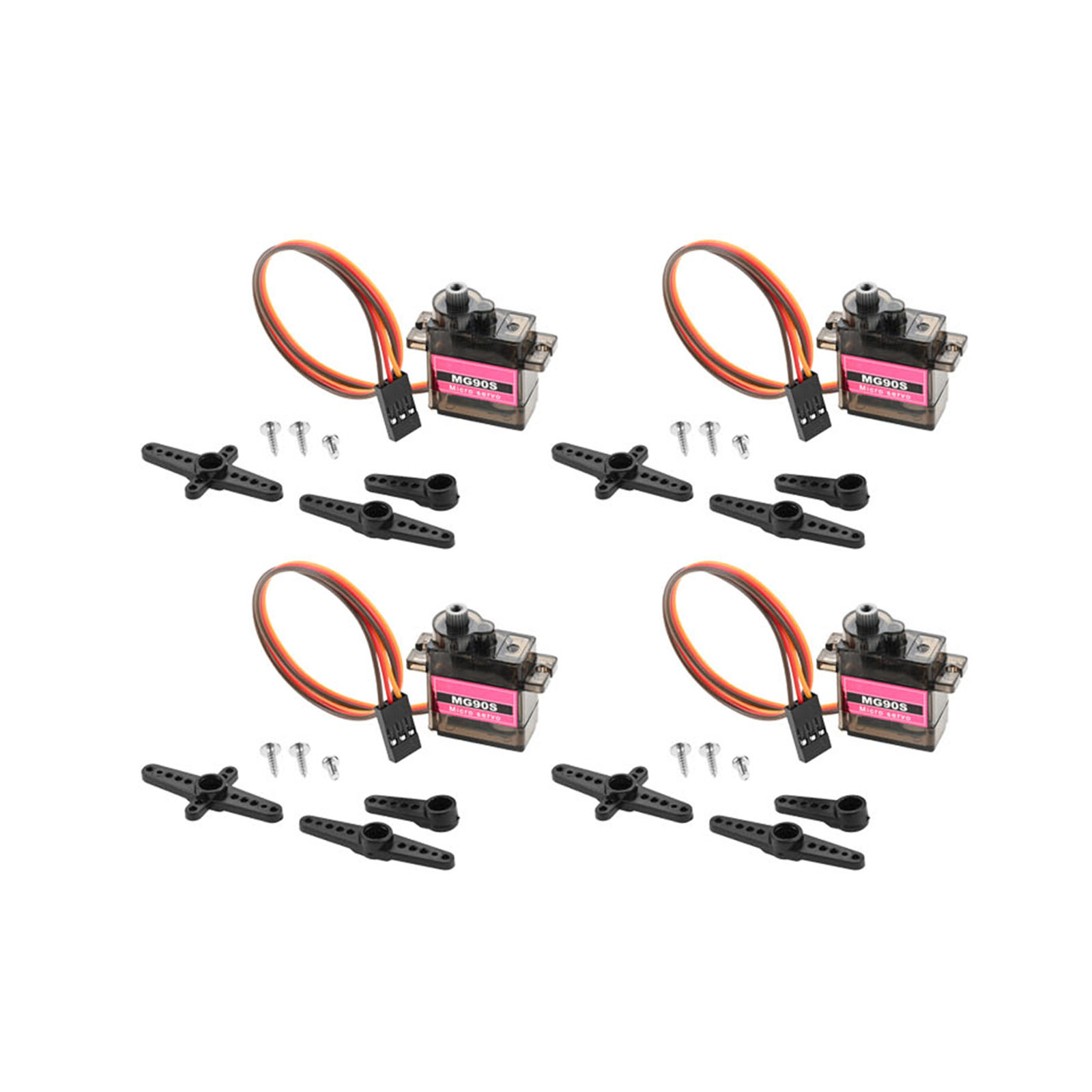 4pcs Micro Servo Metal Gear 90 - Rc Helicopter Mini บทวิจารณ์และราคา