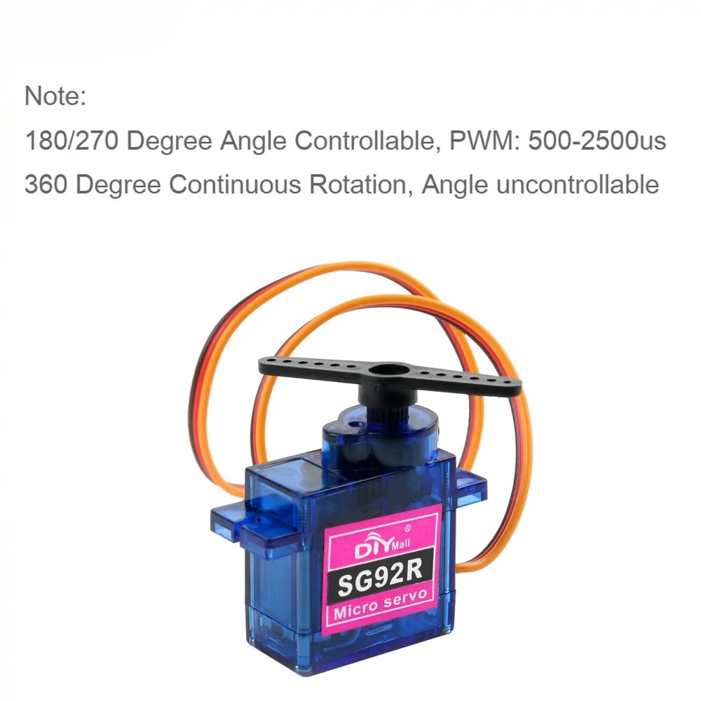 4PCS 9g SG92R Micro Servo Plas - Rc Helicopter Servo บทวิจารณ์และราคา