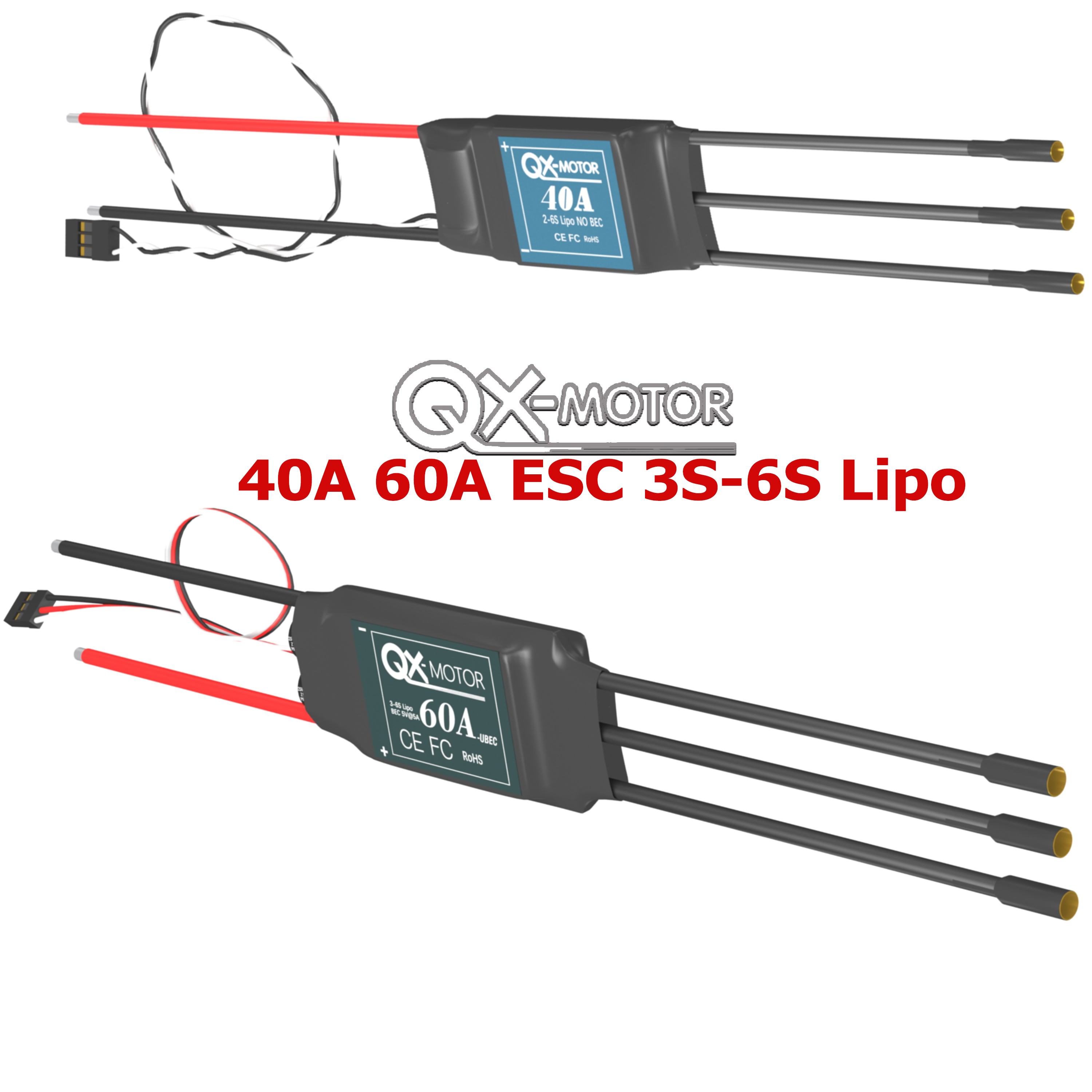 QX-MOTOR 5 Blades 64mm EDF Duc - Rc Helicopter Blade บทวิจารณ์และราคา