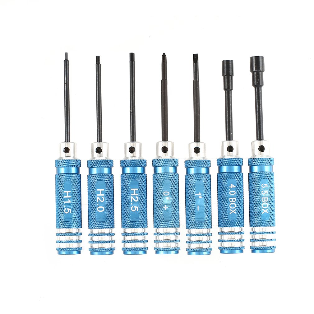 YSIDO 7Pcs 1.5 2.0 2.5mm Hex S - Rc Helicopter Tool Kit บทวิจารณ์และราคา