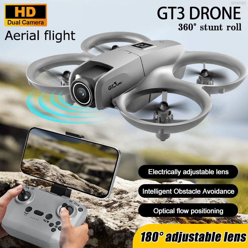 New GT3 Mini RC Drone 8K 5G Ae - Rc Helicopter Charger บทวิจารณ์และราคา