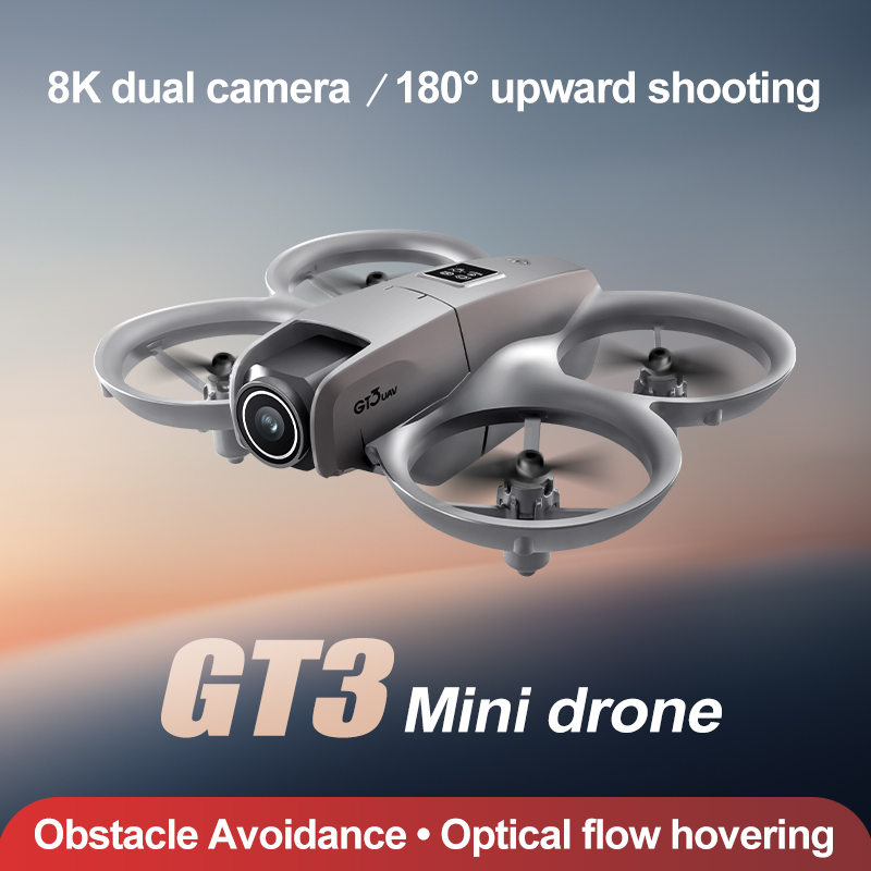 New GT3 Mini RC Drone 8K 5G Ae - Rc Helicopter Charger บทวิจารณ์และราคา