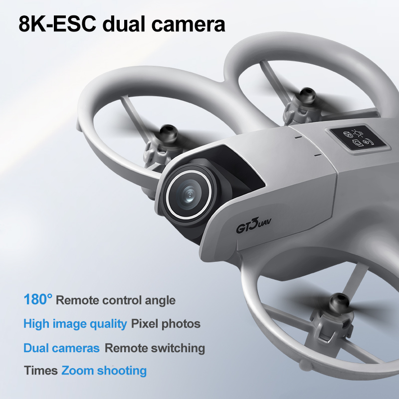 New GT3 Mini RC Drone 8K 5G Ae - Rc Helicopter Charger บทวิจารณ์และราคา