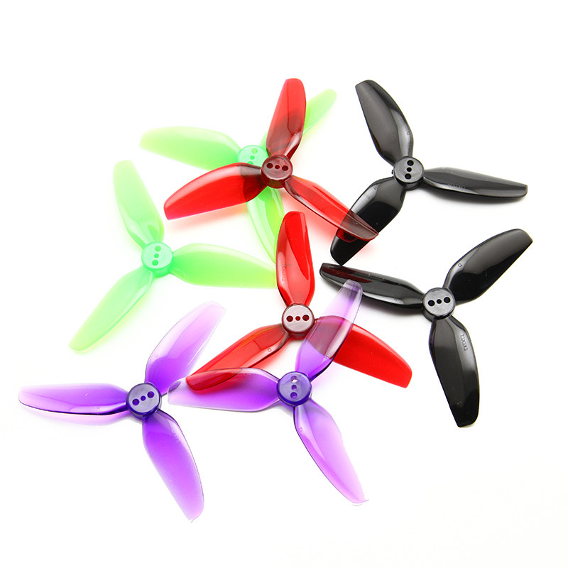 Hq Fpv Propellers 3 Blade 3x3x - Rc Helicopter Blade บทวิจารณ์และราคา