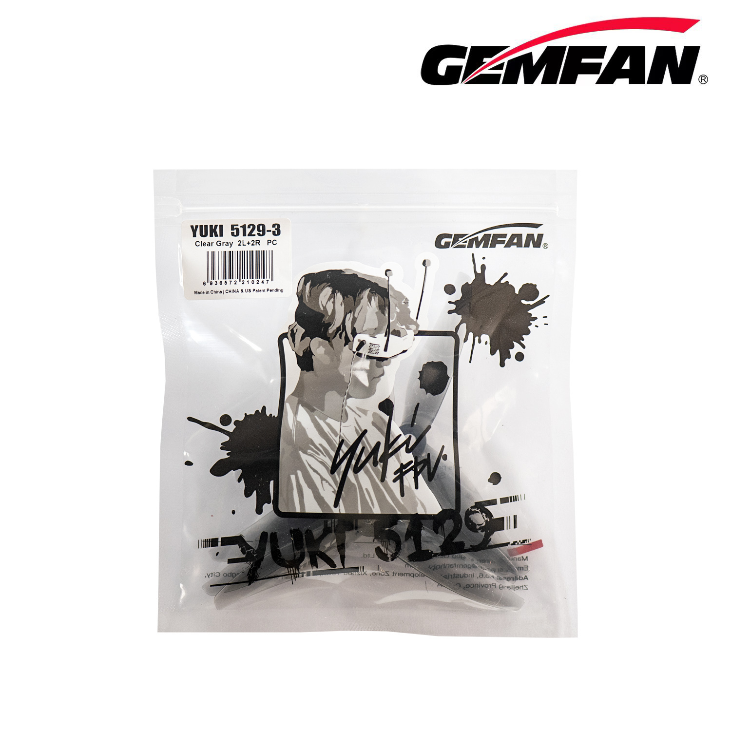 Gemfan 5129 5inch 3 Blade/tri- - Rc Helicopter Remote Control บทวิจารณ์และราคา