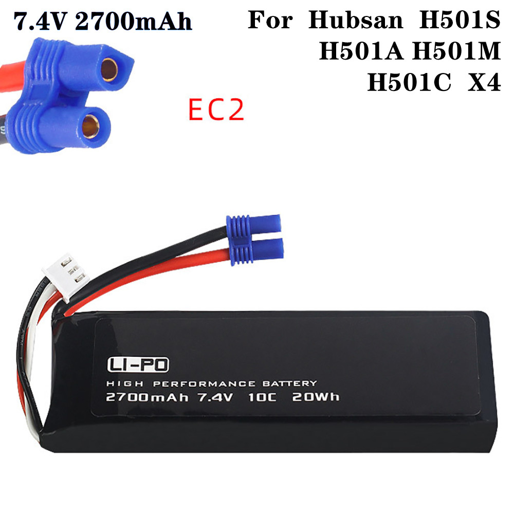 7.4V 2700mAh 10C Original Batt - Rc Helicopter Parts บทวิจารณ์และราคา