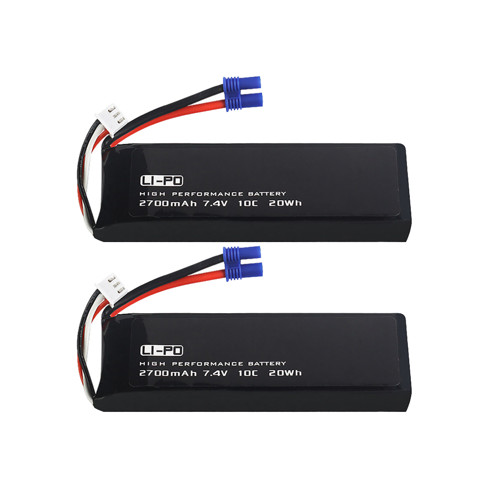 7.4V 2700mAh 10C Original Batt - Rc Helicopter Parts บทวิจารณ์และราคา