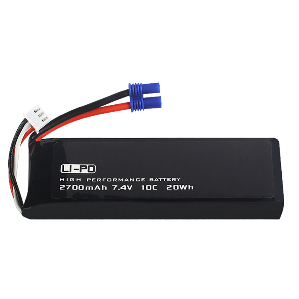 7.4V 2700mAh 10C Original Batt - Rc Helicopter Parts บทวิจารณ์และราคา