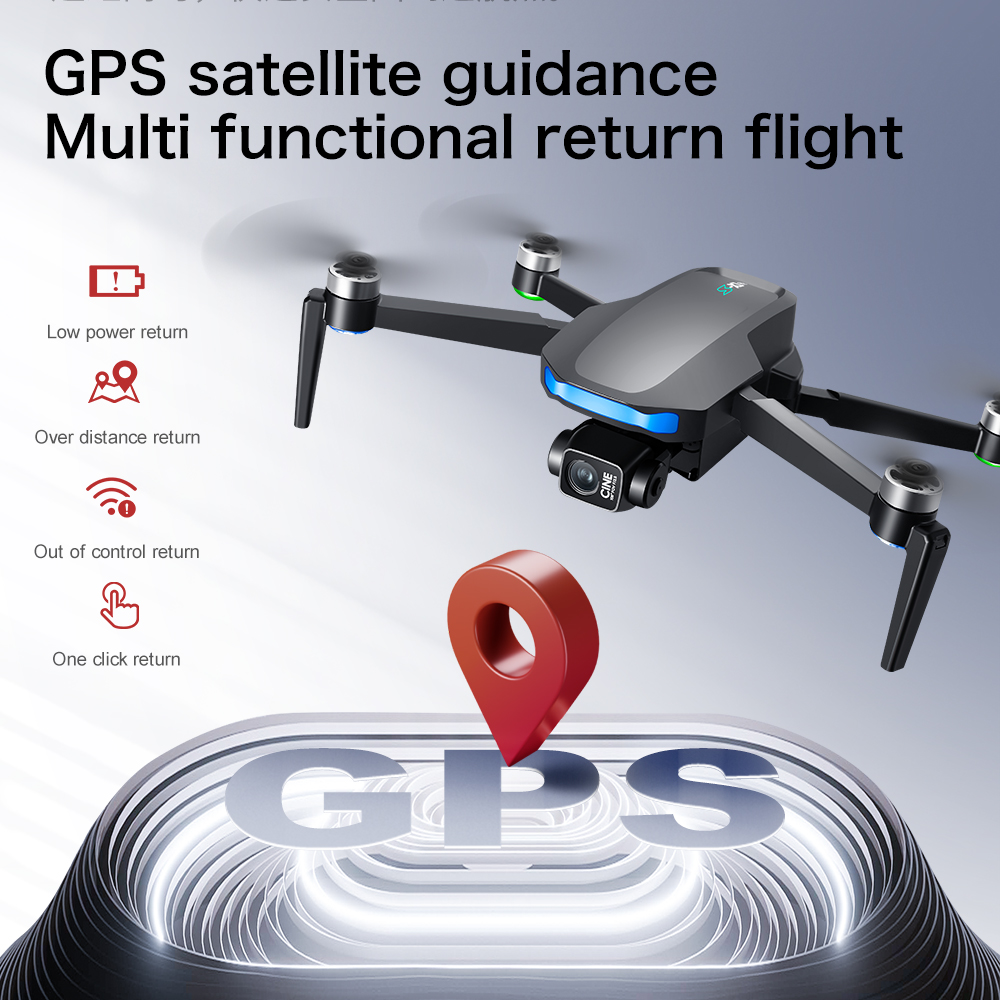 New S-X1 MAX Drone GPS 8K Prof - Rc Helicopter Electric บทวิจารณ์และราคา